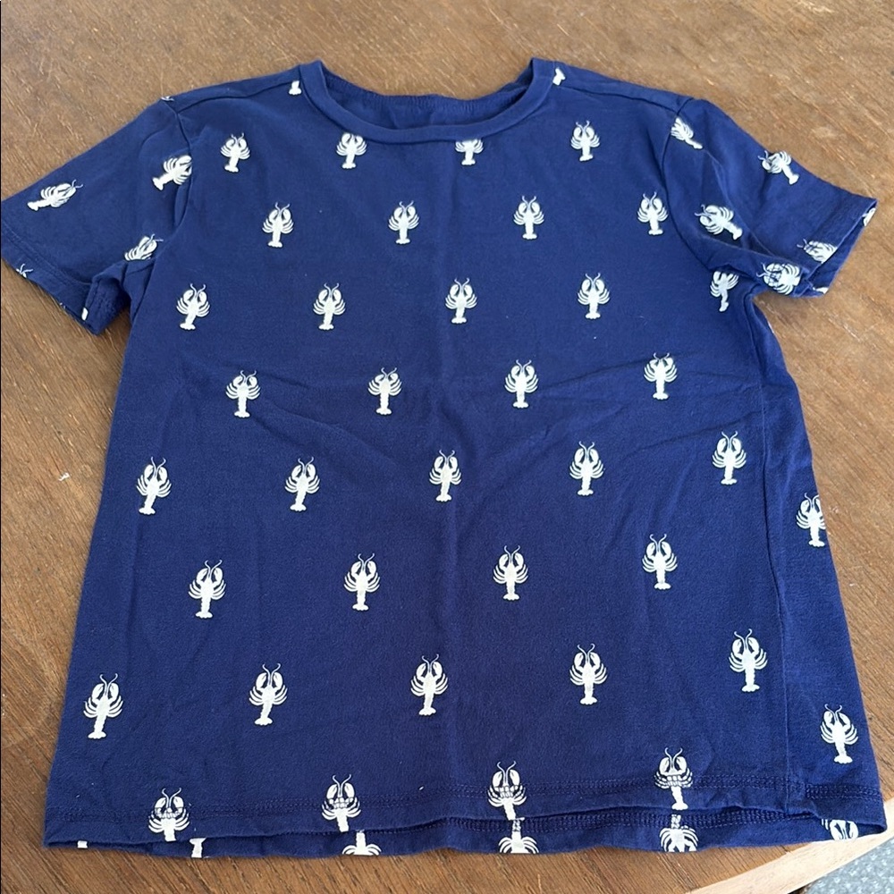 Hatley Navy Lobster Tee